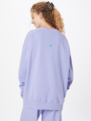 ADIDAS BY STELLA MCCARTNEY - Sweatshirt de desporto em roxo