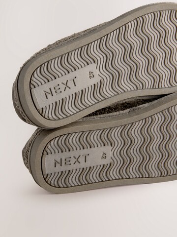 Next Slippers in Green