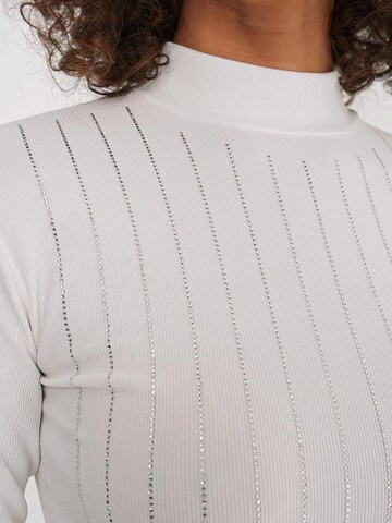 Bigdart Body in Weiß