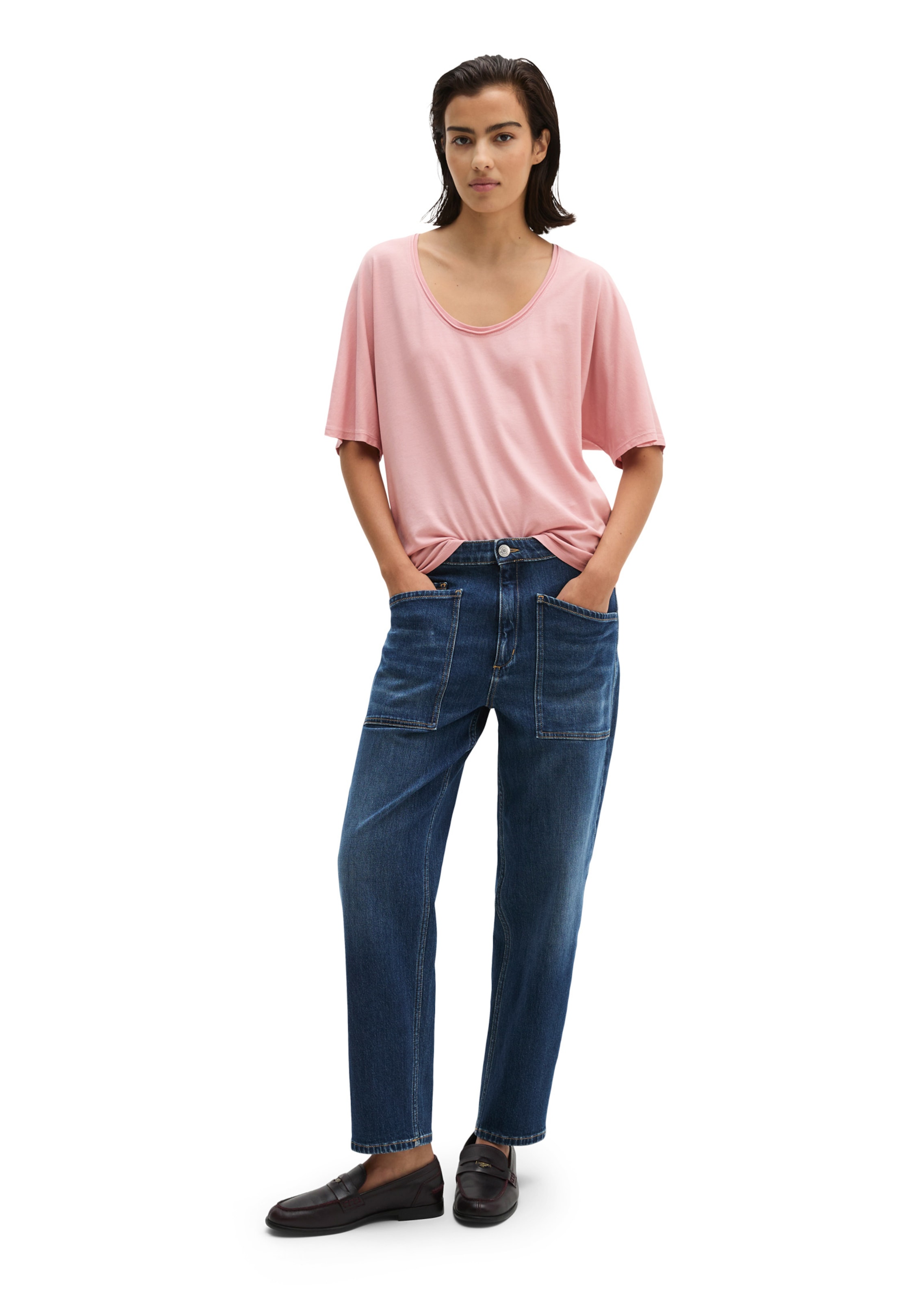 T-shirt Marc O'Polo en rose