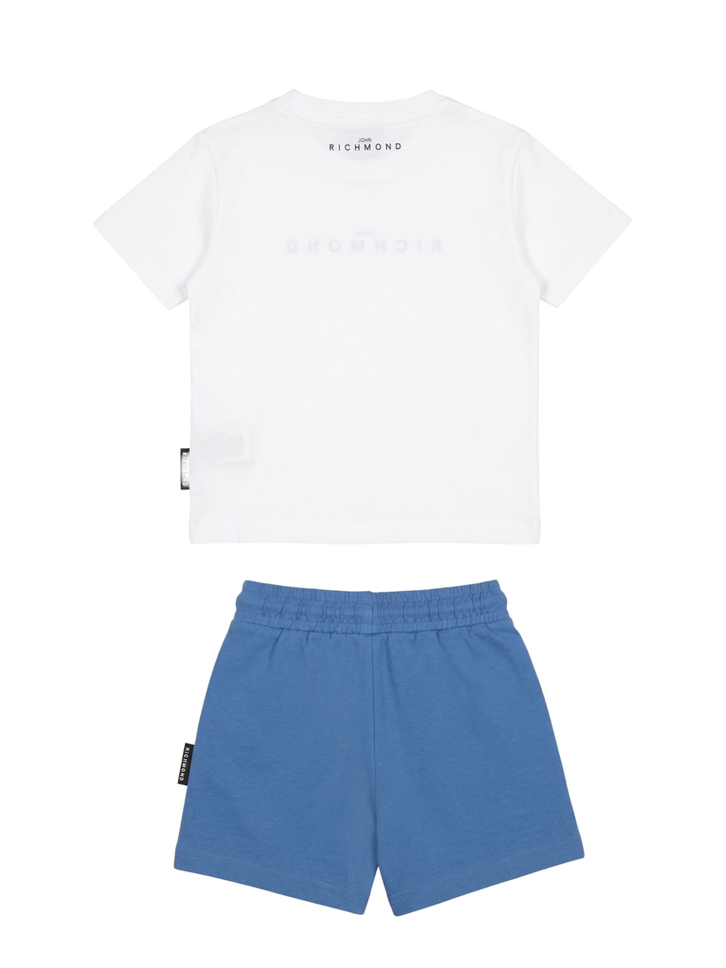 Set di John Richmond in bianco