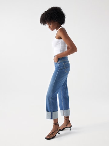 Salsa Jeans Regular Jeans in Blauw