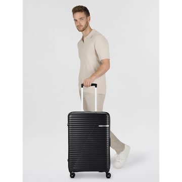 Trolley 'Liftoff' di American Tourister in nero: frontale