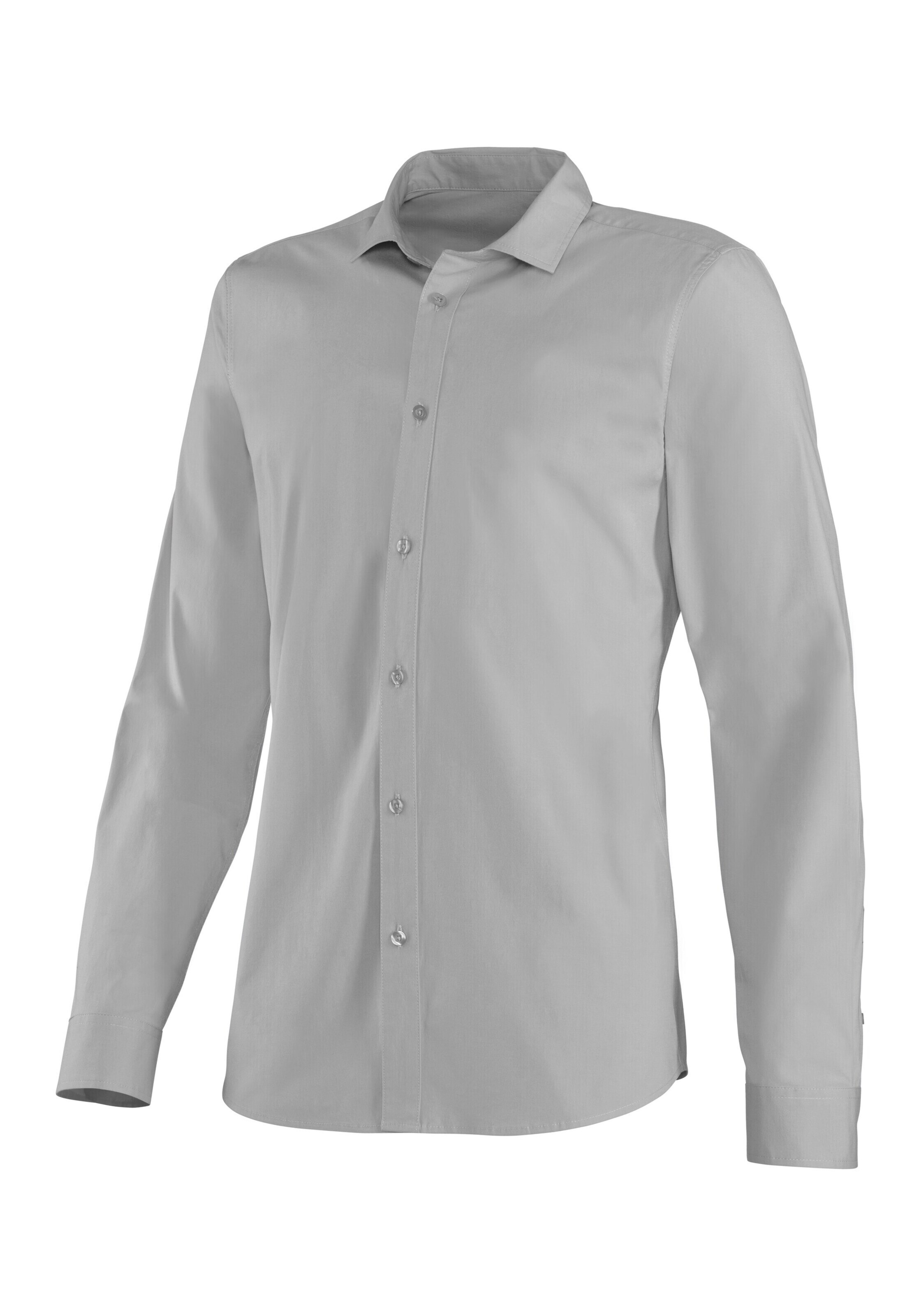 Regular fit Cămașă de la JOHN DEVIN pe gri