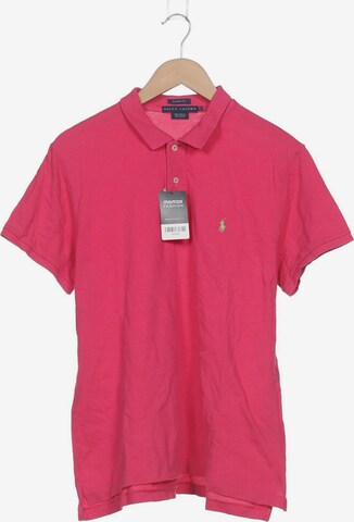 Polo Ralph Lauren Poloshirt XL in Pink: predná strana