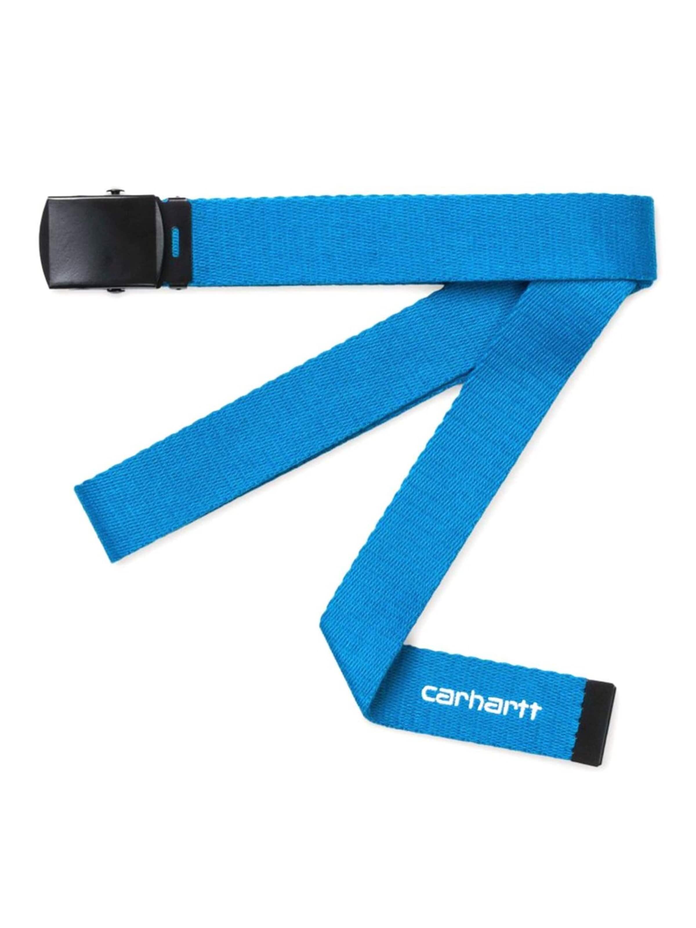 Carhartt WIP Bælte 'Orbit Belt (6 Minimum)' i blå: forside