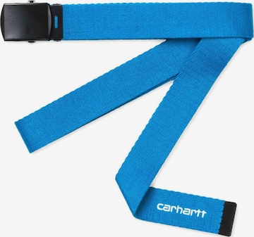 Ceinture 'Orbit Belt (6 Minimum)' Carhartt WIP en bleu : devant
