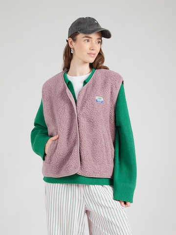 AMERICAN VINTAGE - Chaleco 'HOKTOWN' en rosa: frente