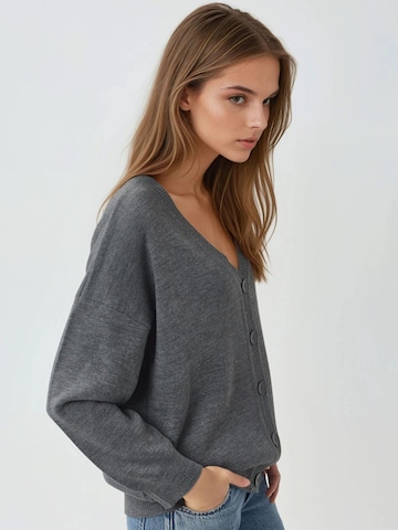 Cardigan My fashion en gris