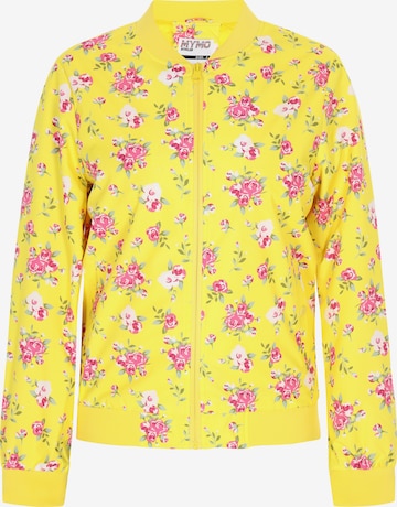 myMo ATHLSR Välikausitakki värissä keltainen: etupuoli