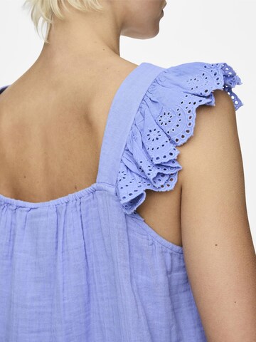 PIECES Blouse 'PCKiara' in Blue