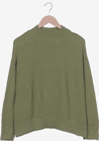 Peter Hahn Sweater & Cardigan in XXL in Green: front