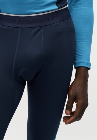 UNDER ARMOUR - Skinny Calzoncillo deportivo 'Elite' en azul