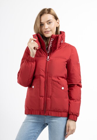 Veste d’hiver DreiMaster Maritim en rouge : devant