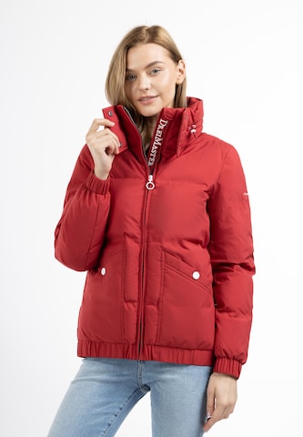 DreiMaster MaritimZimska jakna - crvena boja: prednji dio
