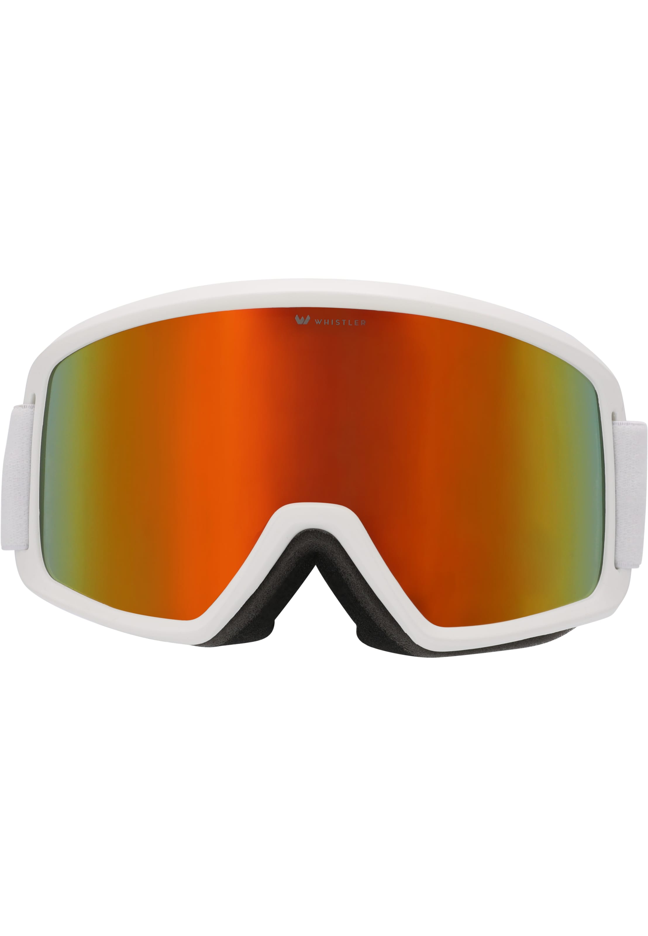 Whistler Sportbrille 'WS5150 OTG' in Weiß: Vorderseite