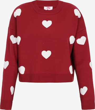 MYMO Pullover in Rot: Vorderseite