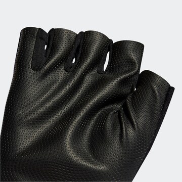 ADIDAS PERFORMANCE Athletic Gloves in Black