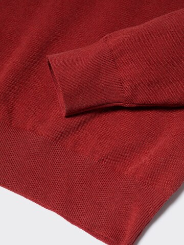 MANGO MAN Pullover 'Avena' in Rot