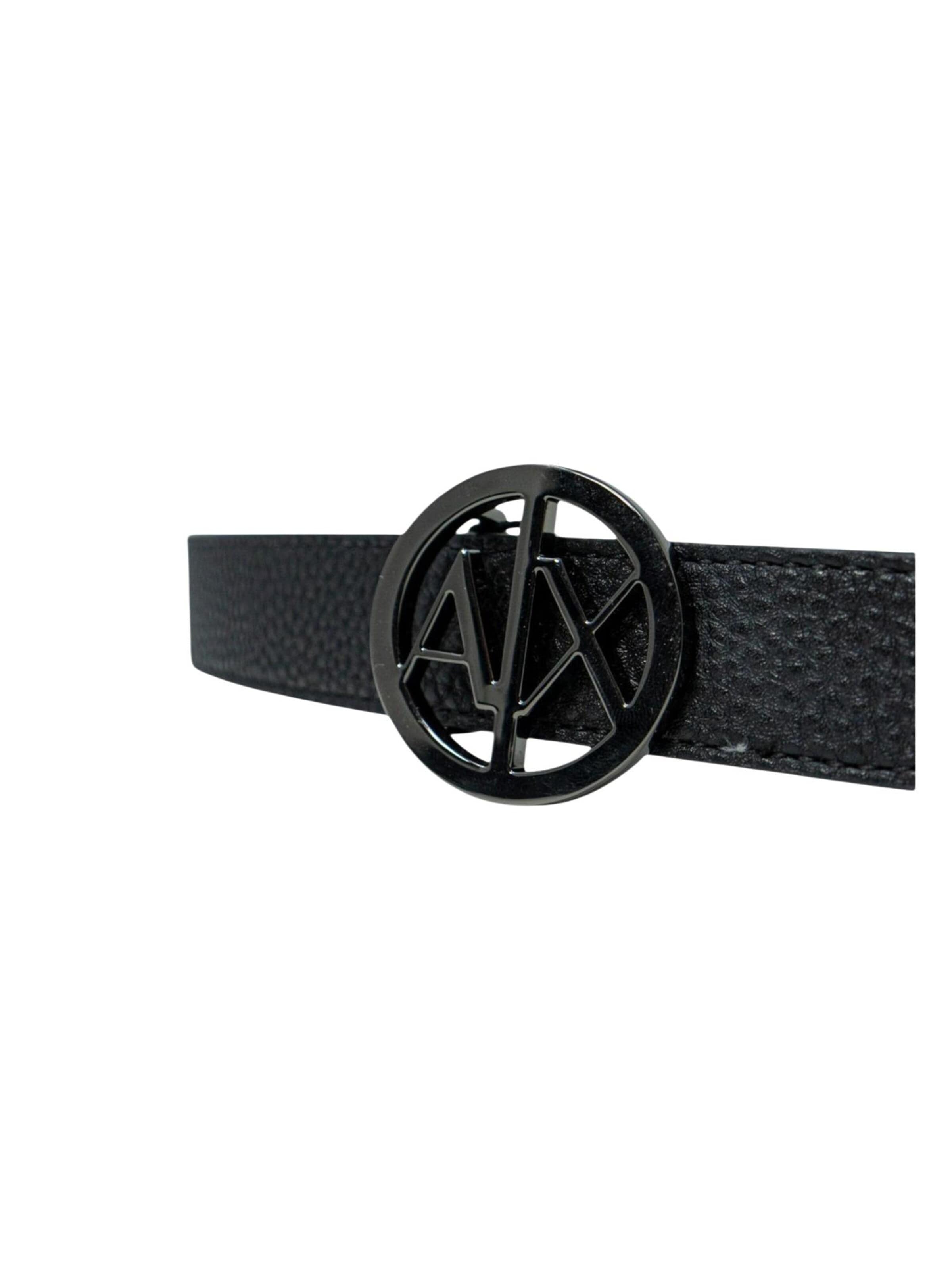 juoda ARMANI EXCHANGE Diržas