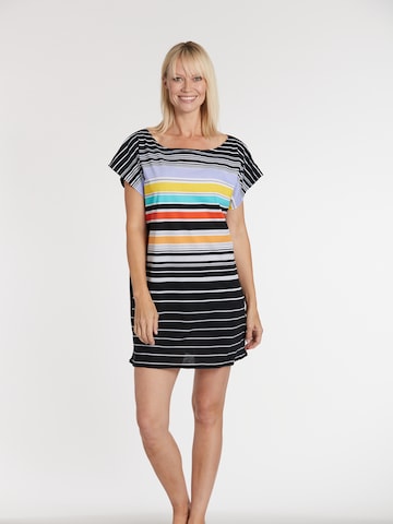 SUNMARIN Strandkleid in Schwarz: Vorderseite