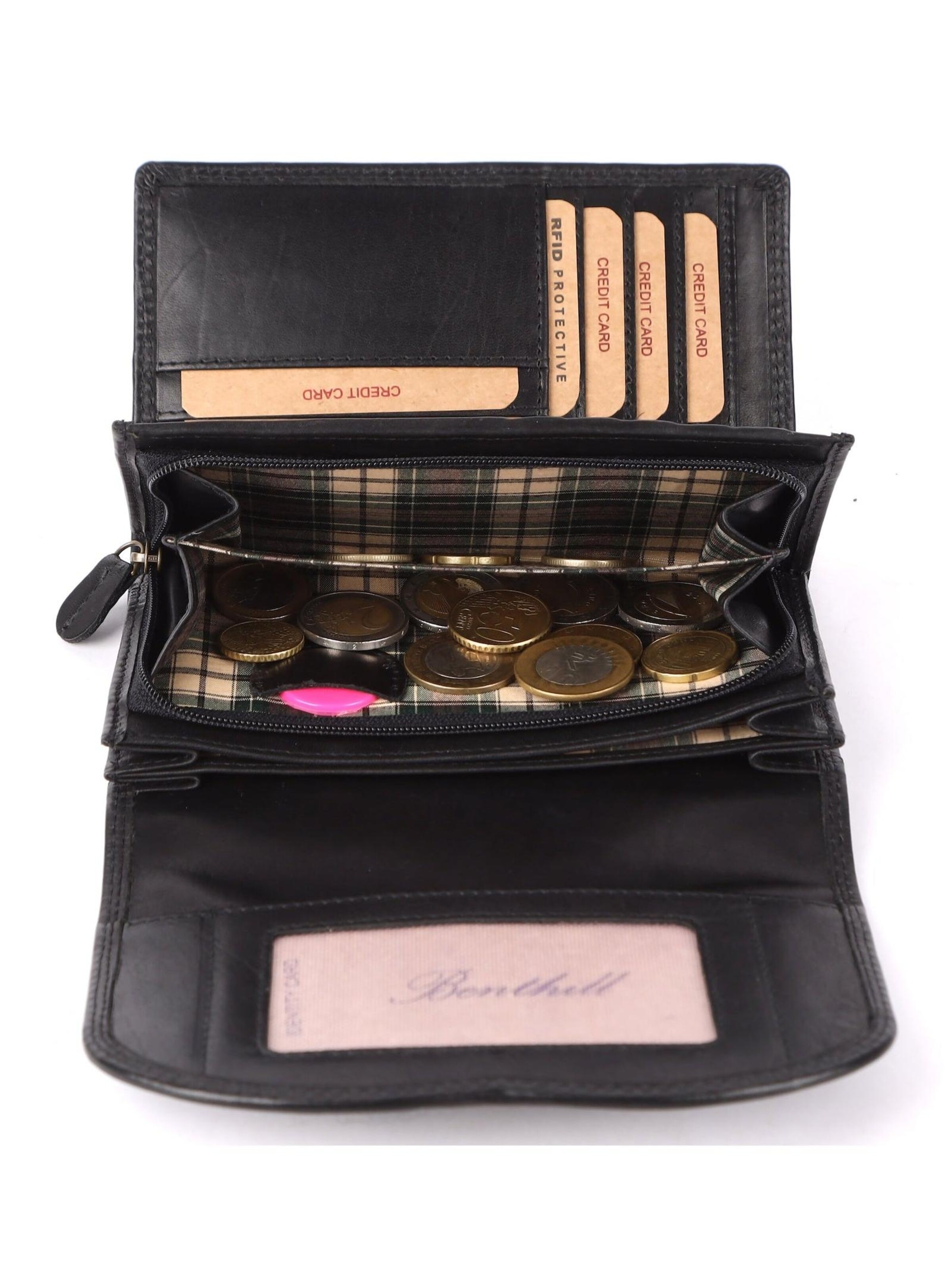 Benthill Wallet in Black