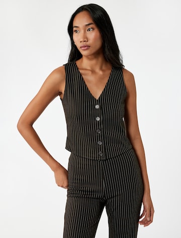 Koton Suit vest in Brown: front