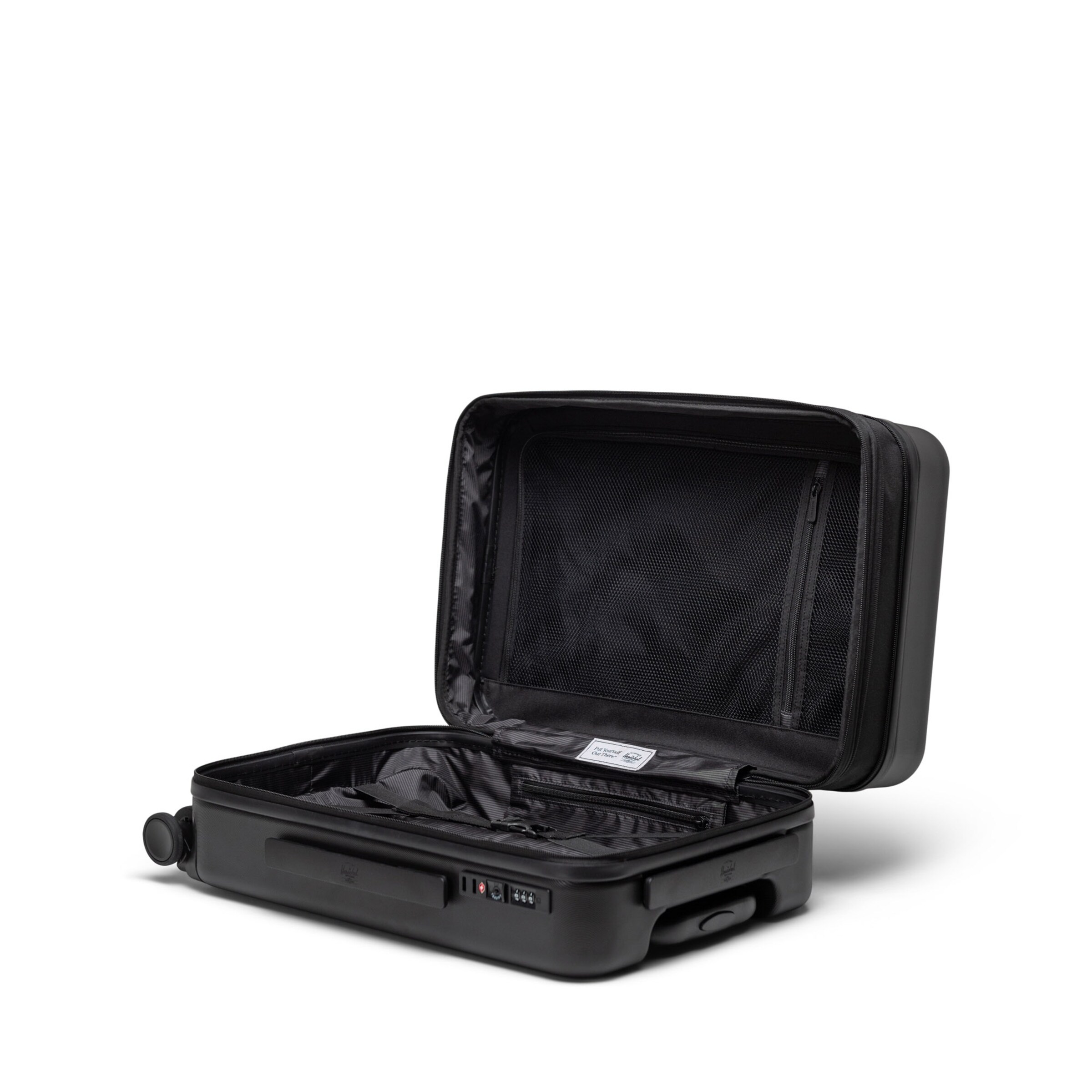 Herschel Βαλίτσα 'Heritage Hardshell' σε μαύρο