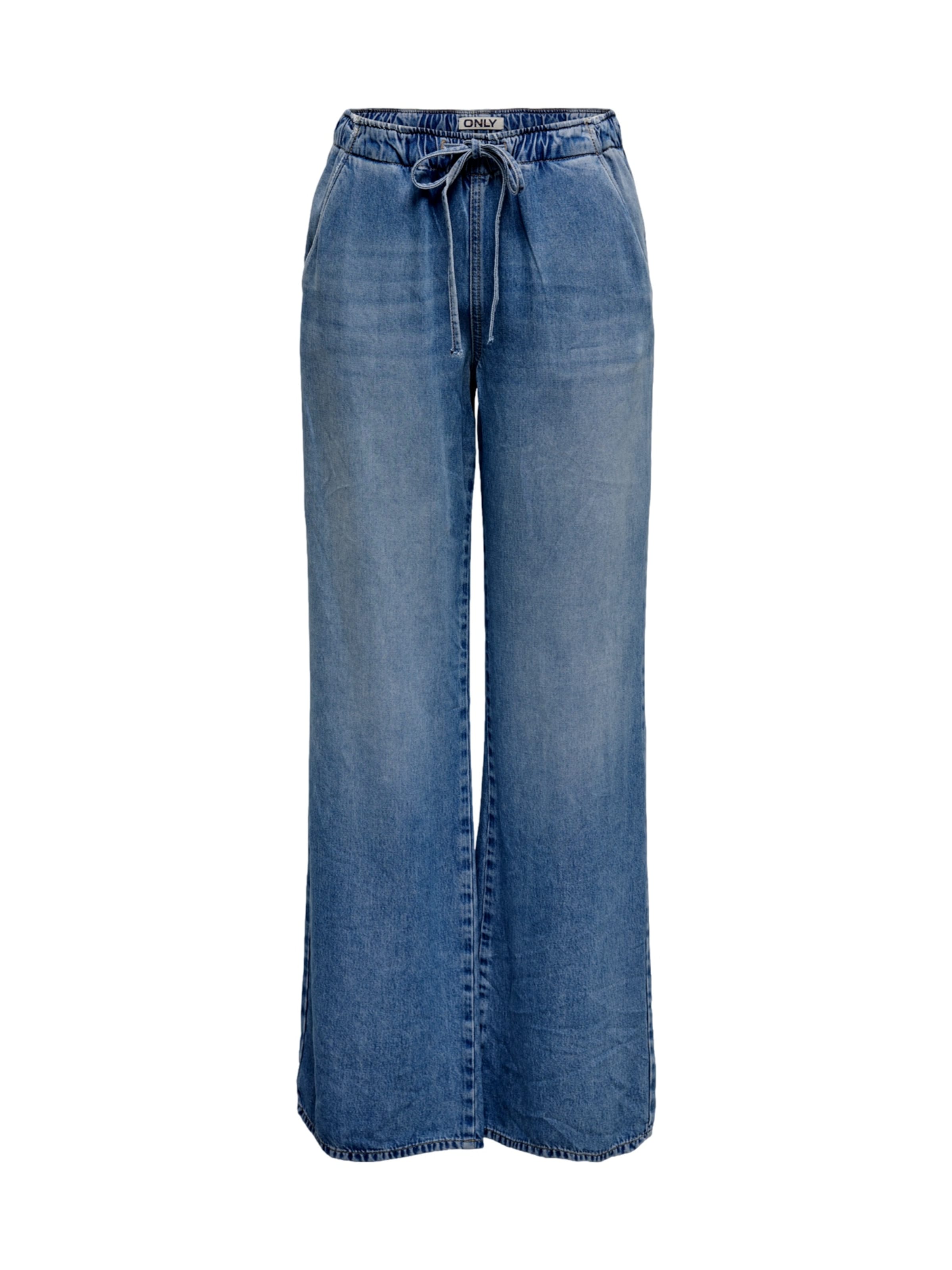 Wide Leg Jean 'ONLGreta' ONLY en bleu : devant