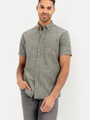 CAMEL ACTIVE - Ajuste regular Camisa en marrón