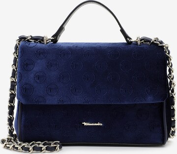TAMARIS Crossbody Bag 'Marla' in Blue: front