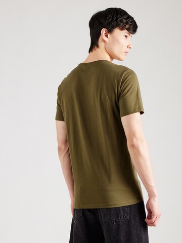 BLEND T-Shirt 'JACKIE' in Grün