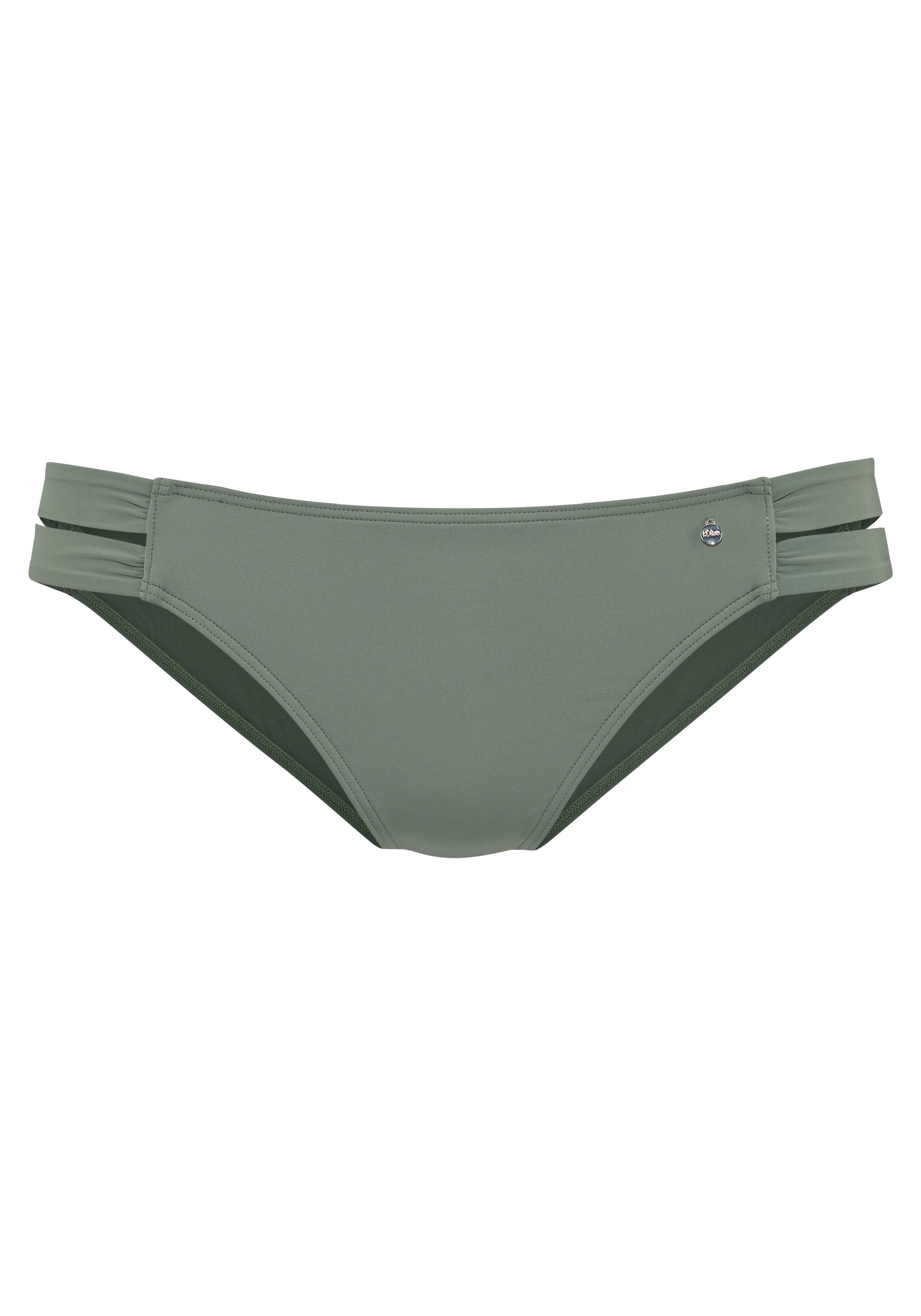 Slip bikini di s.Oliver in verde: frontale