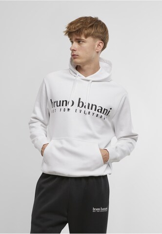 Bruno Banani Sweatshirt in Wit