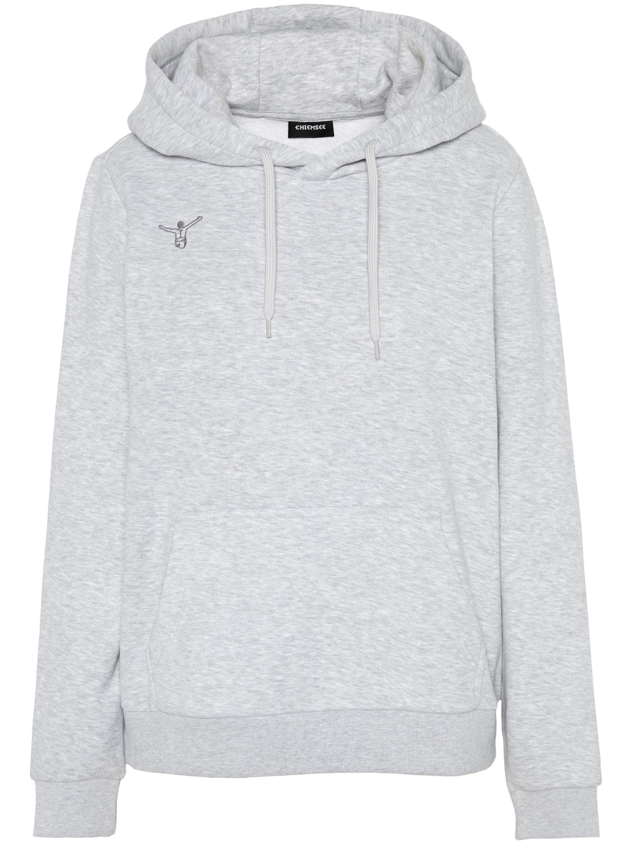 CHIEMSEE Sweatshirt in Grau: Vorderseite