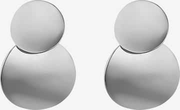 Boucles d'oreilles 'Levke' Heideman en argent : devant