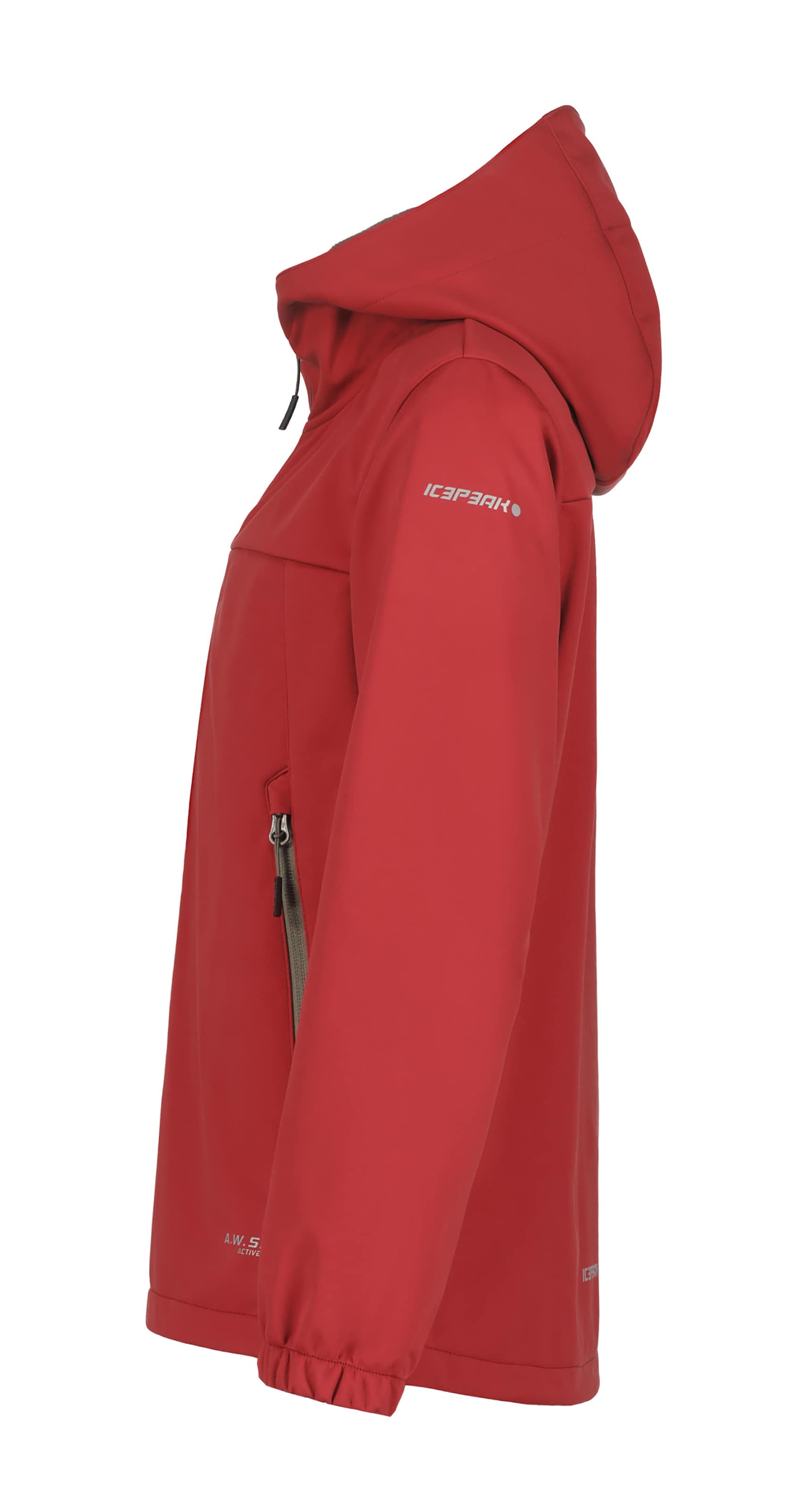 ICEPEAK Outdoor jacket 'Kline' in Red