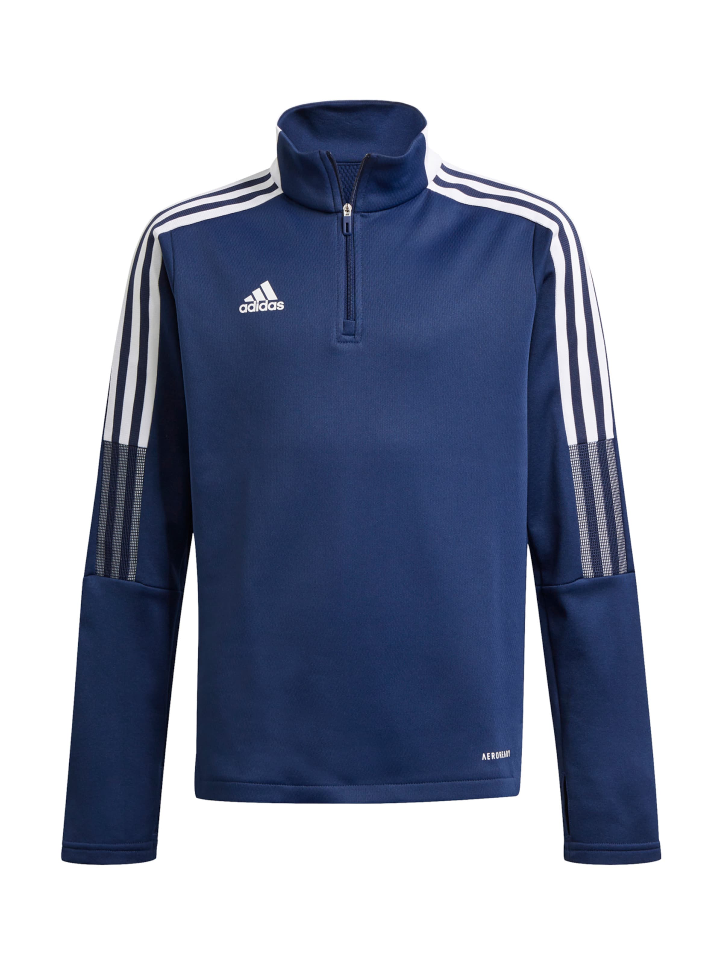 ADIDAS PERFORMANCE Sportsweatshirt 'Tiro 21 ' in Blau: Vorderseite