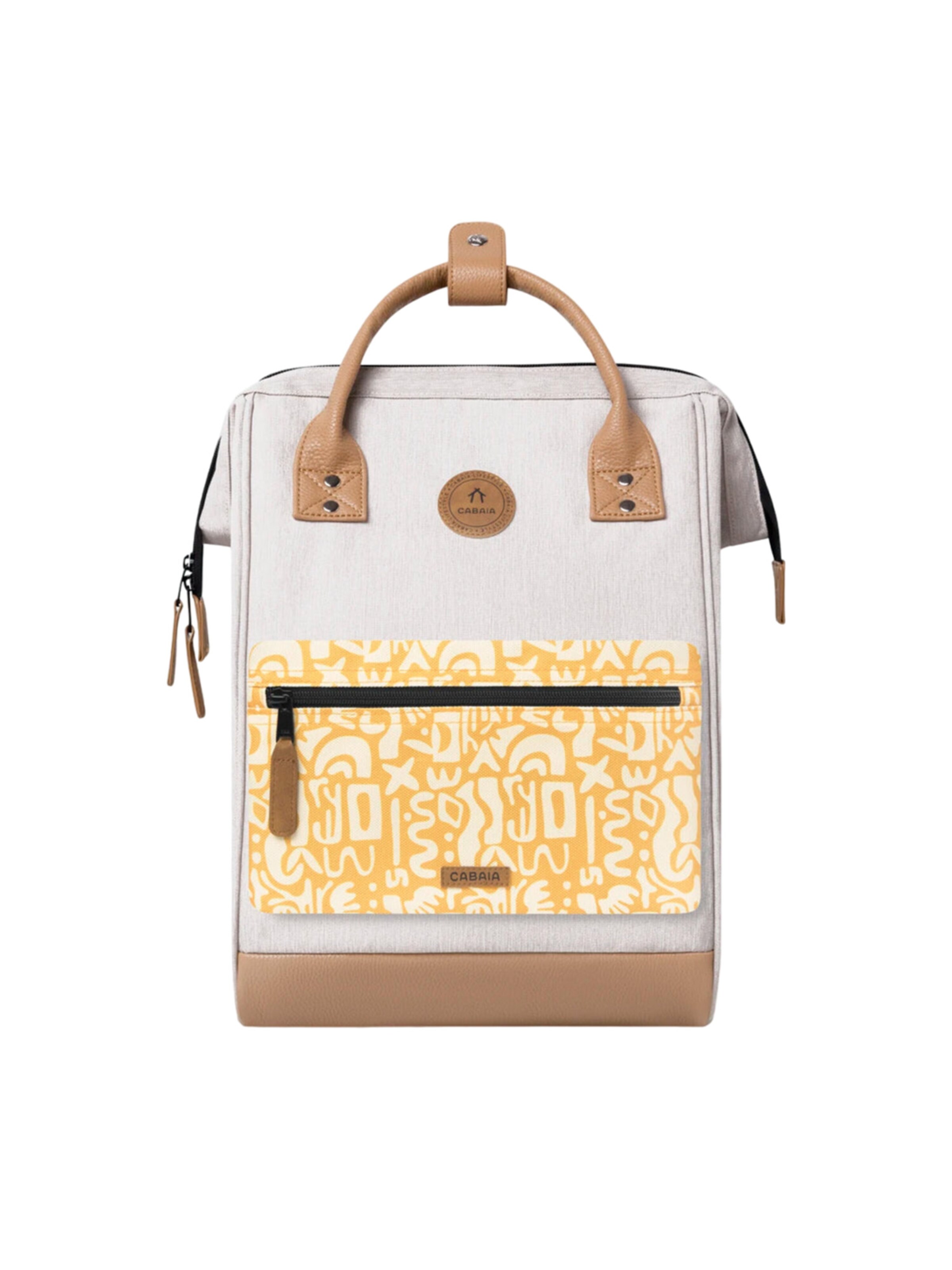 Cabaia Backpack 'Arequipa M' in Beige
