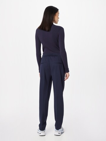 OUI Regular Pantalon in Blauw