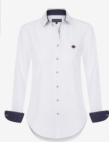 Sir Raymond Tailor Blouse 'Lokossa' in White: front