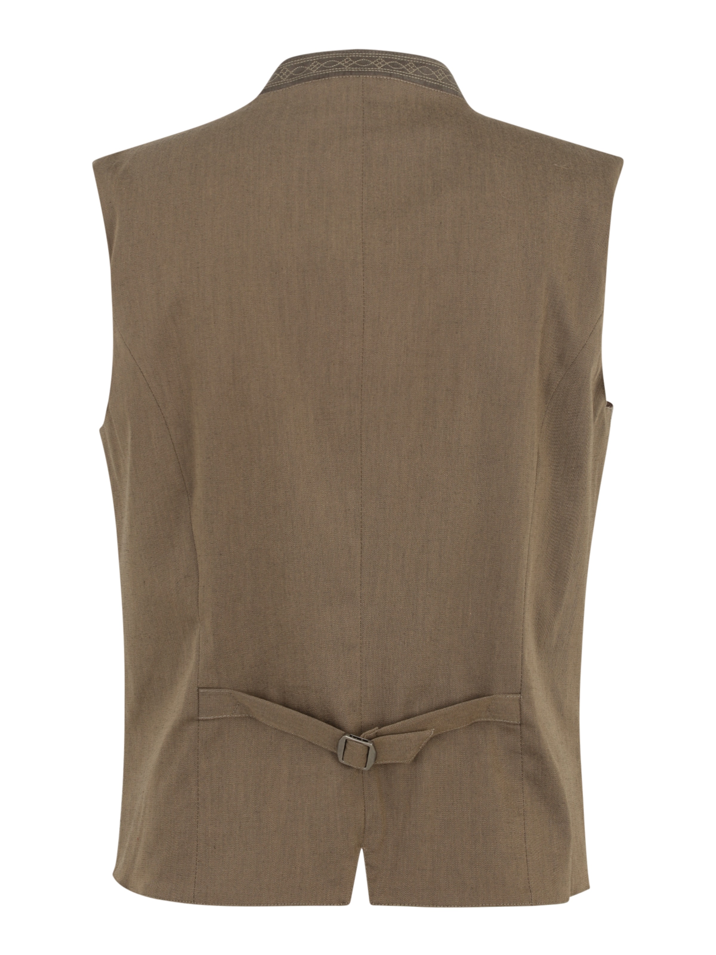 Krüger Buam Bayerisk vest i brun