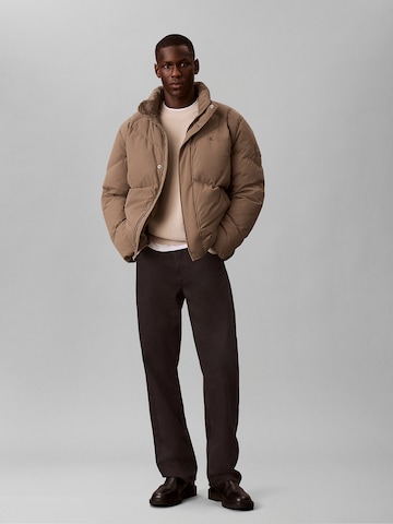Veste d’hiver Calvin Klein Jeans en marron