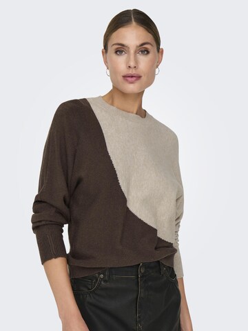 Pull-over 'JDYMarco Mia' JDY en marron
