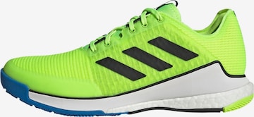 ADIDAS PERFORMANCE Athletic Shoes 'Crazyflight' in Green: front