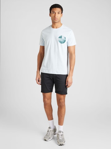 ESPRIT T-shirt i blå