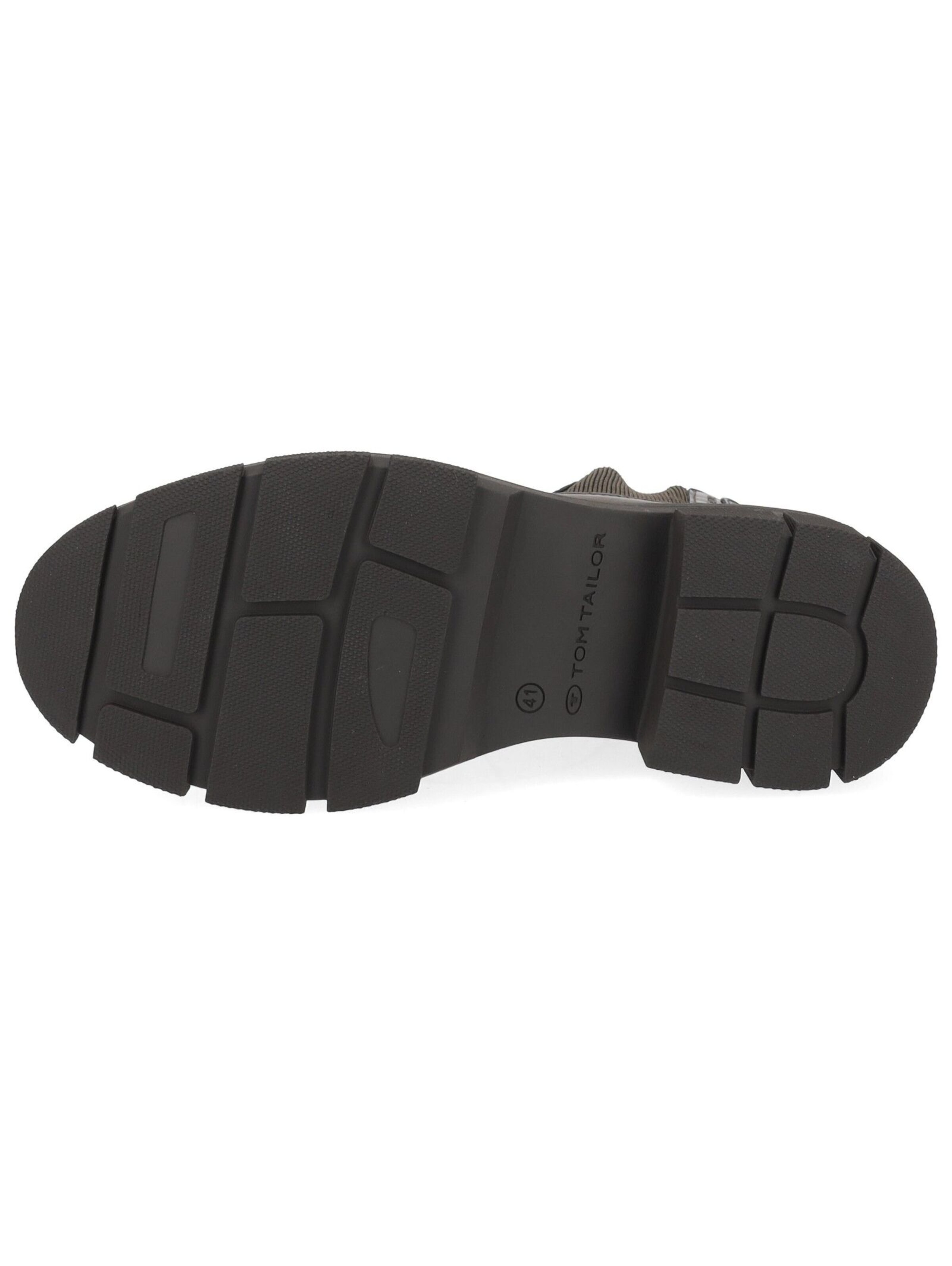 TOM TAILOR Stiefel in Braun