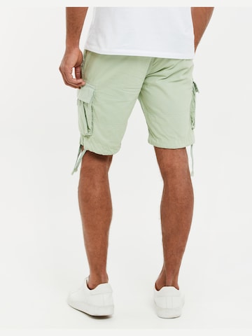 Regular Pantaloni cu buzunare 'Manchester' de la Threadbare pe verde