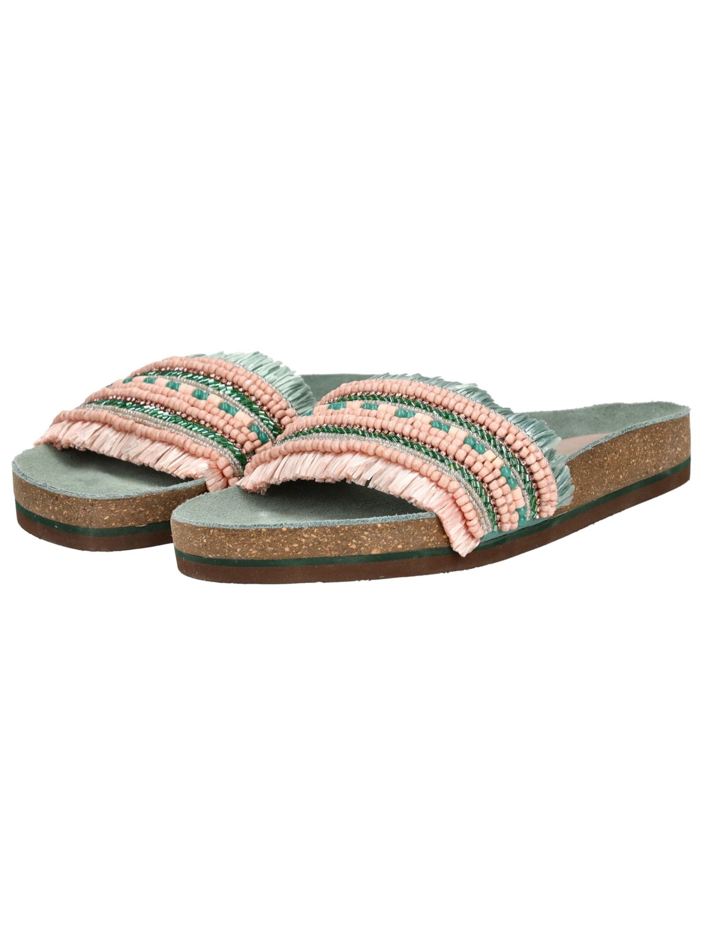 LAZAMANI Mules in Green