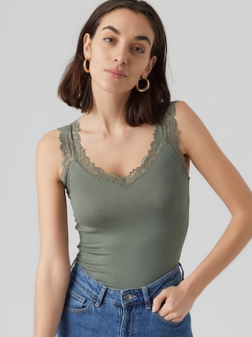 VERO MODA Top 'ROSA' in Groen